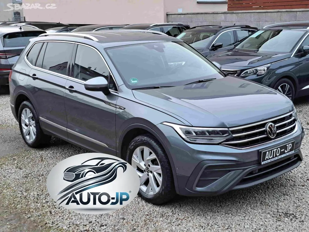 Volkswagen Tiguan Allspace, TSI-110 webasto HEAD-UP NAVI